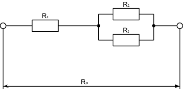 合成抵抗-直並列接続-回路図
